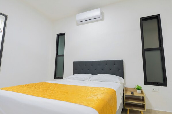 Standard Apartment, Patio, Pool View | 1 bedroom, down duvets, free WiFi, bed sheets