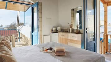 2 habitaciones y ropa de cama