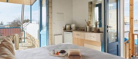 2 habitaciones y ropa de cama