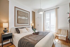 Fer et planche à repasser, Wi-Fi, draps fournis