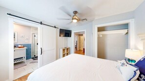 3 bedrooms, free WiFi, bed sheets
