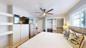 3 chambres, Wi-Fi gratuit, draps fournis