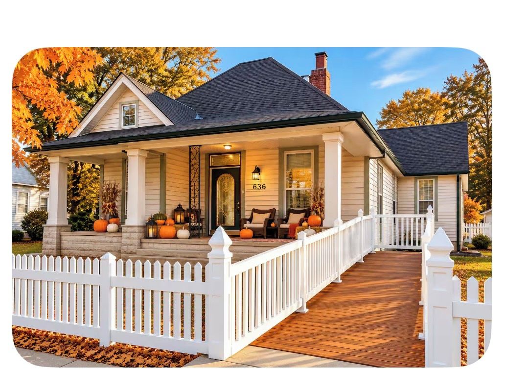Terrace/patio
