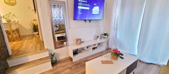 The two tiny house in one