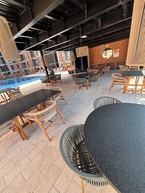 Restaurante al aire libre