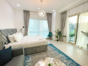 1 bedroom, WiFi, bed sheets, wheelchair access