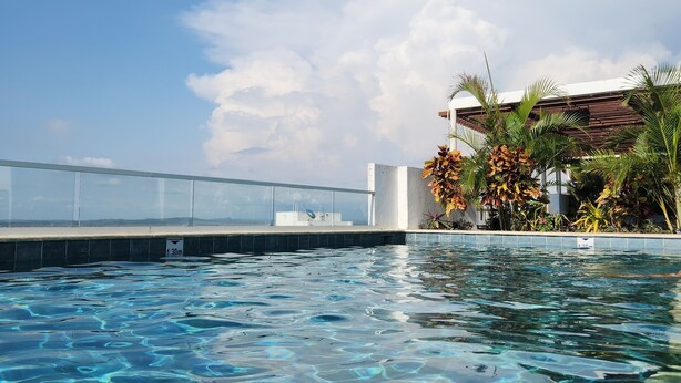 Pool - Relax and comfort| Apartment with private jacuzzi (La Boquilla)