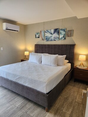 1 bedroom, iron/ironing board, WiFi, bed sheets - Relax and comfort| Apartment with private jacuzzi (La Boquilla)