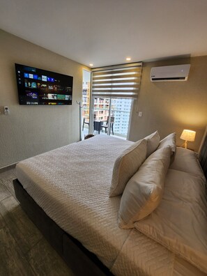 1 Schlafzimmer, Bügeleisen/Bügelbrett, WLAN, Bettwäsche