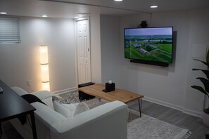 Smart TV y estéreo 