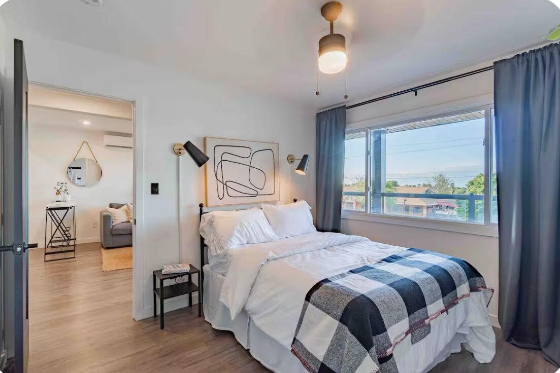 1 bedroom, iron/ironing board, WiFi, bed sheets