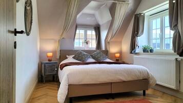 5 slaapkamers, reisbedje, gratis wifi