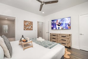 4 Schlafzimmer, Bügeleisen/Bügelbrett, Reisekinderbett, kostenloses WLAN