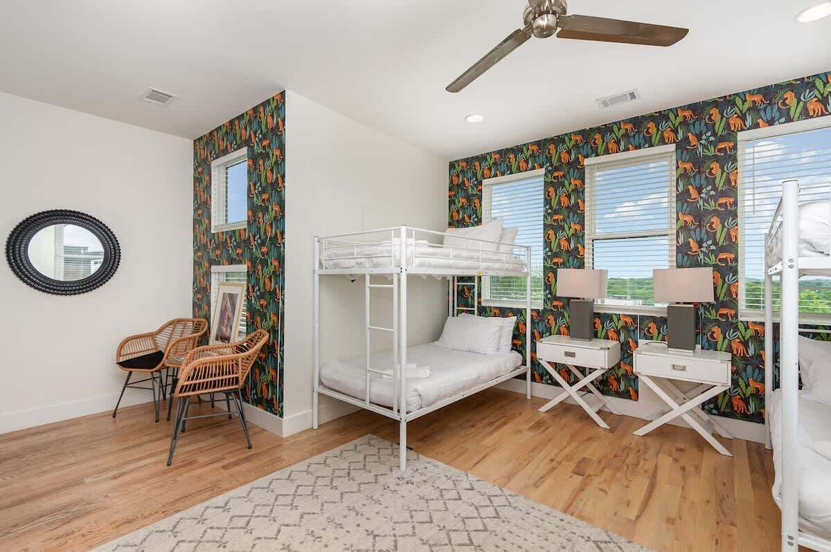 8 bedrooms, iron/ironing board, travel cot, free WiFi