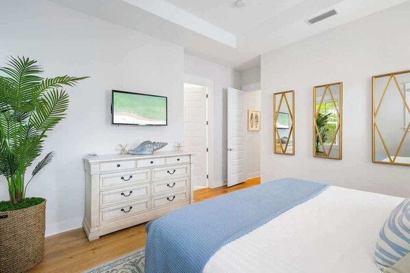 3 Schlafzimmer, Bügeleisen/Bügelbrett, Reisekinderbett, kostenloses WLAN