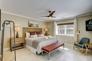 3 chambres, fer et planche à repasser, lit parapluie, Wi-Fi gratuit