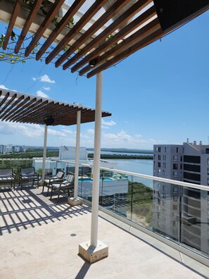 Terrasse/gårdhave