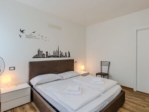 1 غرفة نوم وخدمة الإنترنت