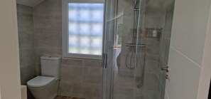 Bathroom - Alén de Louro - Apartamento Boca do Río (Gandara (San Martiño De Lariño-Carnota))