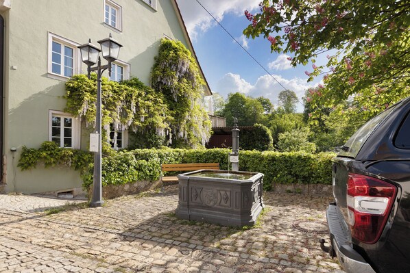 Overnattingsstedets uteområder