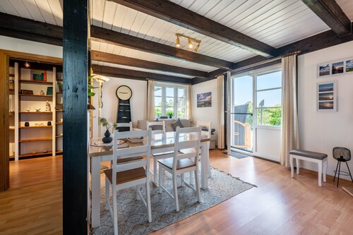 Ferienwohnung 'To Huus Pellworm' mit privater Terrasse, privatem Garten und Wi-Fi
