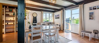 Apartment 'To Huus Pellworm' with Private Terrace, Private Garden and Wi-Fi