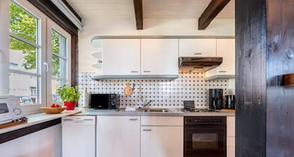 Apartamento 'To Huus Pellworm' con terraza privada, jardín privado y Wi-Fi