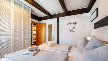 1 Schlafzimmer, kostenloses WLAN, Bettwäsche