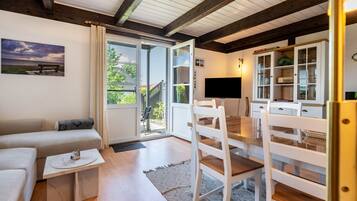 Televisie en een stereo