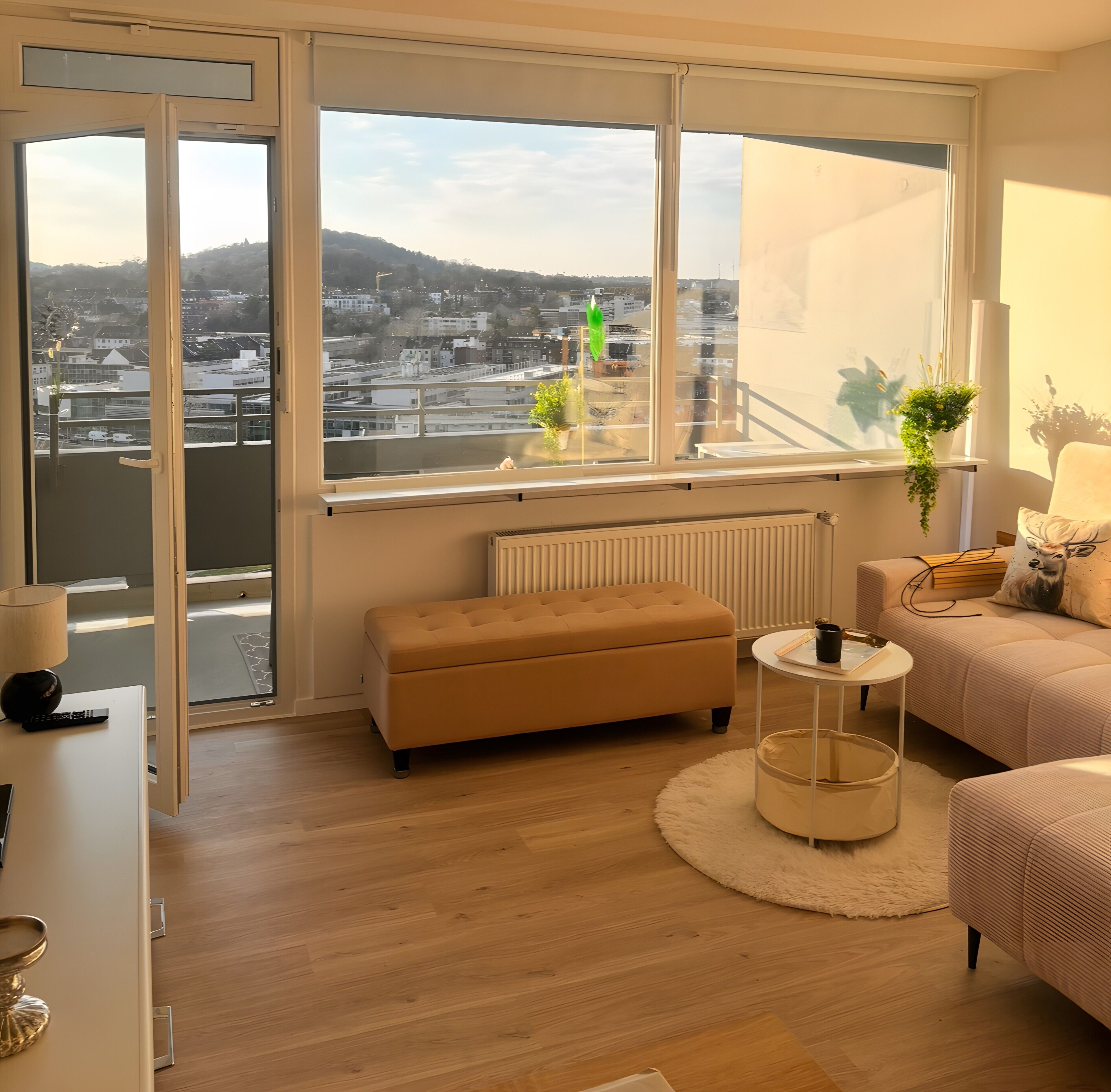 Apartment 'üBer Den Dächern Von Aachen' Mit Privater Terrasse Und Wlan - Aachen