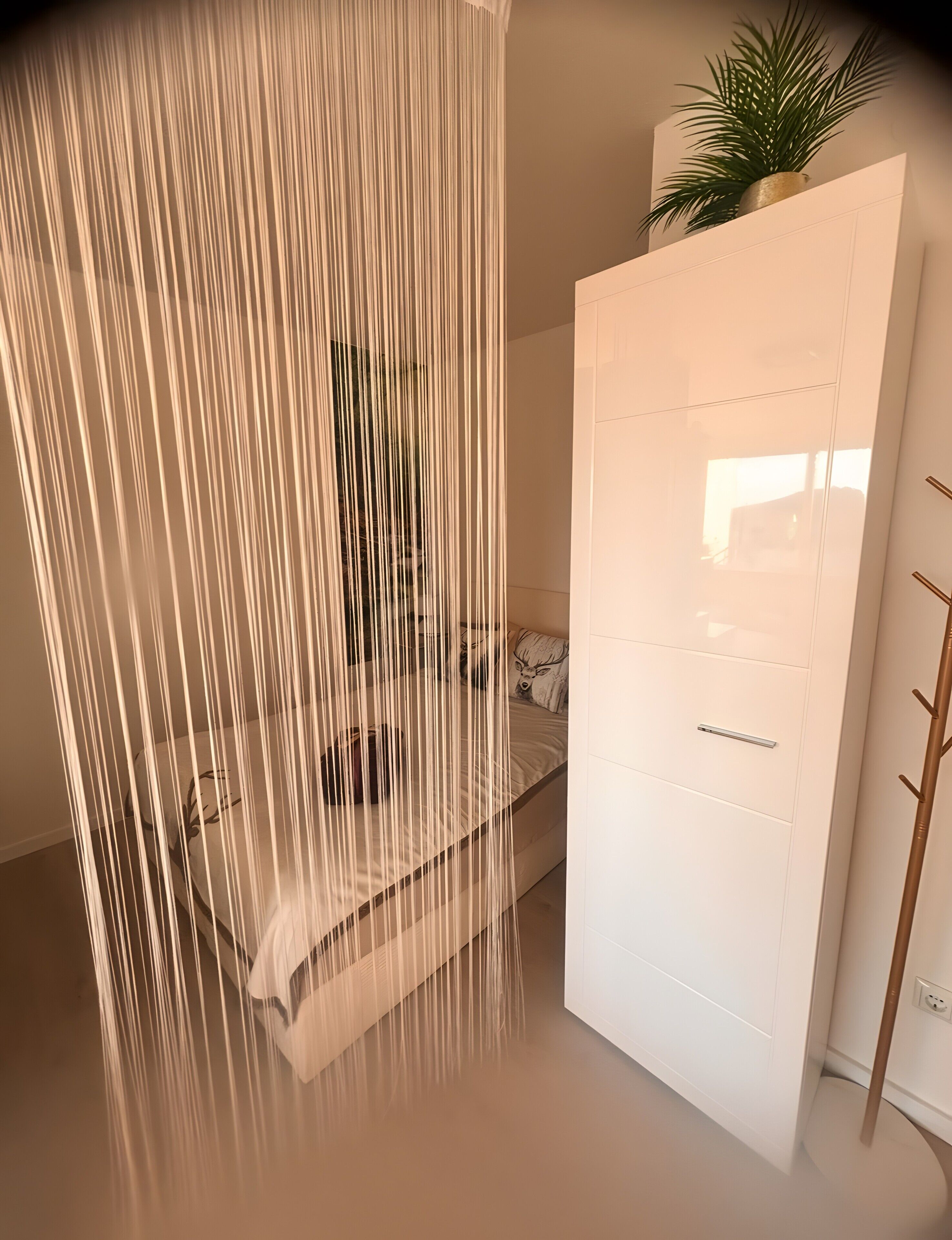 1 slaapkamer, een bureau, gratis wifi, beddengoed