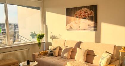 Apartment 'Über den Dächern von Aachen' mit privater Terrasse und WLAN