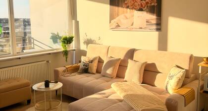 Apartment 'Above the Rooftops of Aachen' with Private Terrace and Wi-Fi