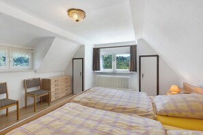 2 chambres, Wi-Fi gratuit, draps fournis