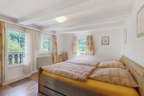 2 Schlafzimmer, kostenloses WLAN, Bettwäsche