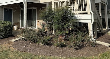 Cozy 2-bedroom apartment in charming Laurel