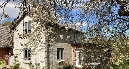 Maison de vacances 'Helles Ruhiges In' avec terrasse privée, jardin privé et Wi-Fi