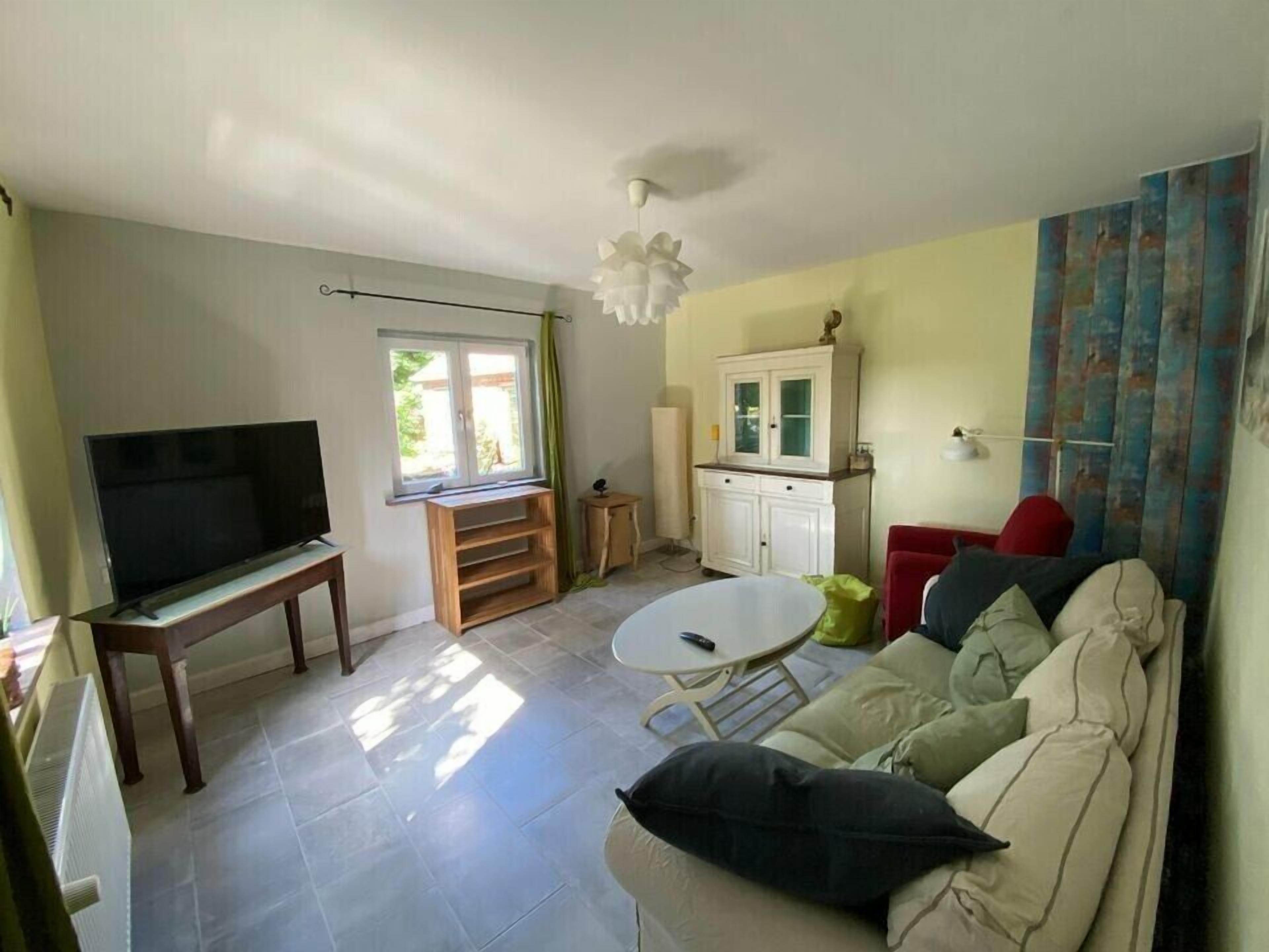 TV, DVD player, stereo