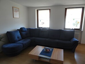 TV, DVD player, stereo
