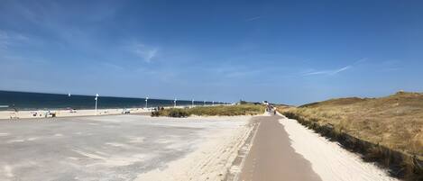 Beach nearby