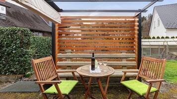 Opções para refeição ao ar livre