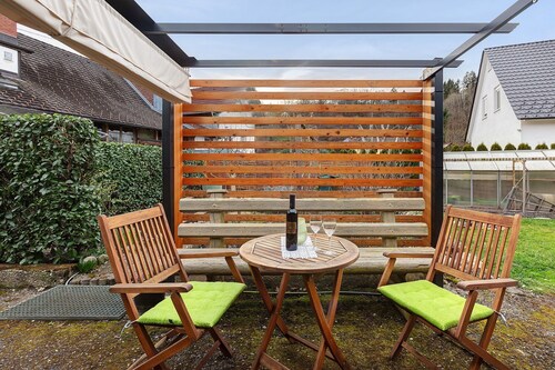Ferienwohnung 'Schmidt' mit privatem Garten und Wi-Fi