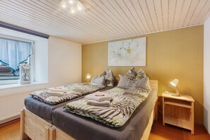 1 Schlafzimmer, kostenloses WLAN, Bettwäsche