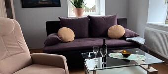 Appartement "Schmidt" avec jardin privé et Wi-Fi
