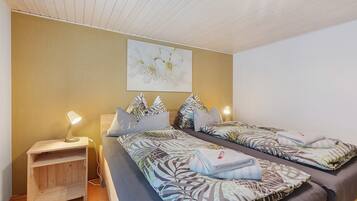 1 Schlafzimmer, kostenloses WLAN, Bettwäsche
