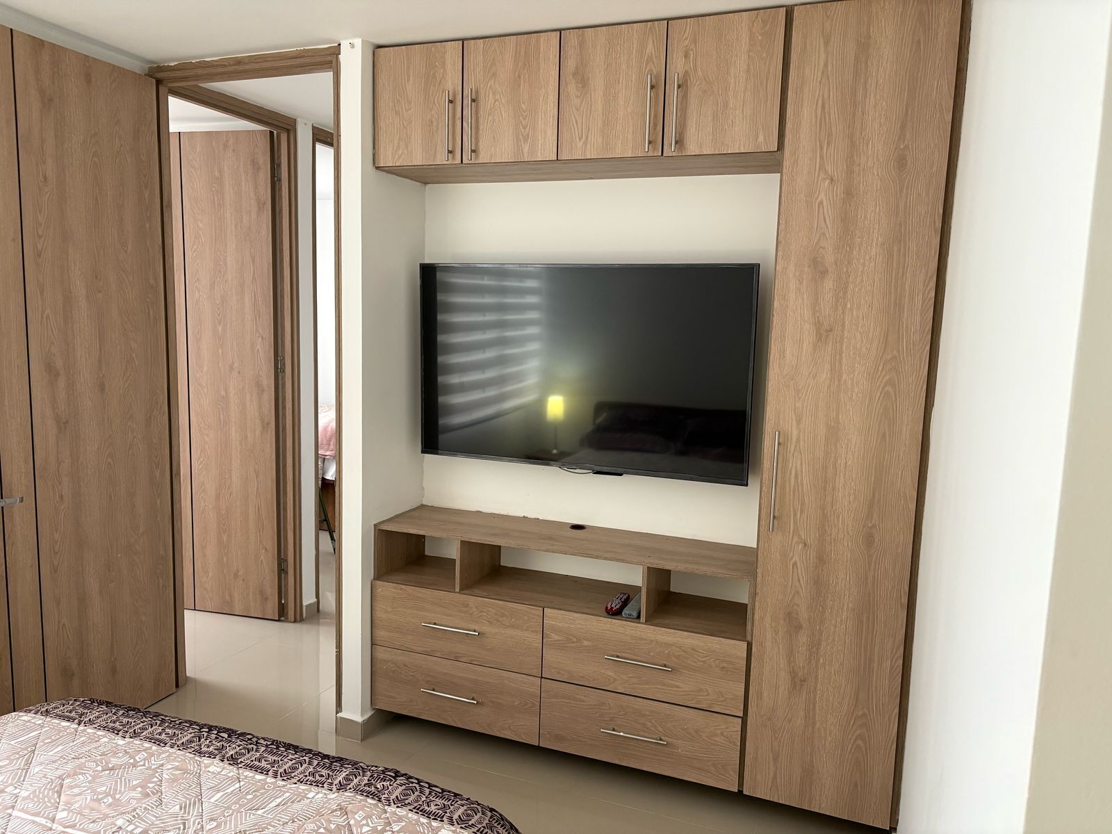 3 soveværelser, skrivebord, strygejern/strygebræt, Wi-Fi