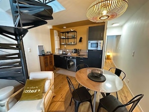 Interior - Loft Des Sables - Modern loft 50m from the beach (Plouguerneau)