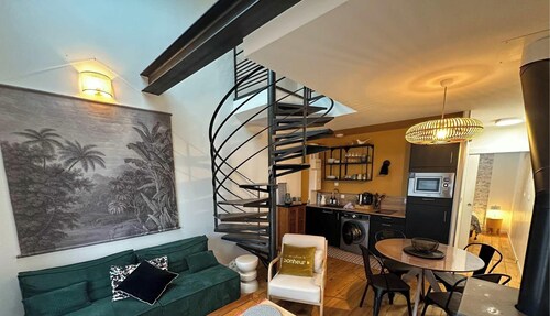 Loft Des Sables - Loft moderne à 50m de la plage