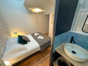 1 Schlafzimmer, kostenloses WLAN, Bettwäsche