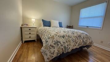 2 間睡房、熨斗/熨衫板、免費 Wi-Fi、床單